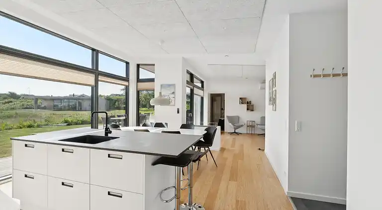 Ferie med komfort, natur og moderne design