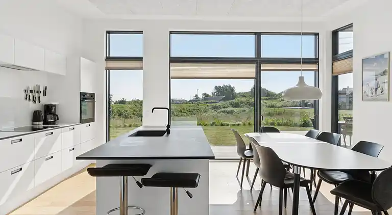 Ferie med komfort, natur og moderne design