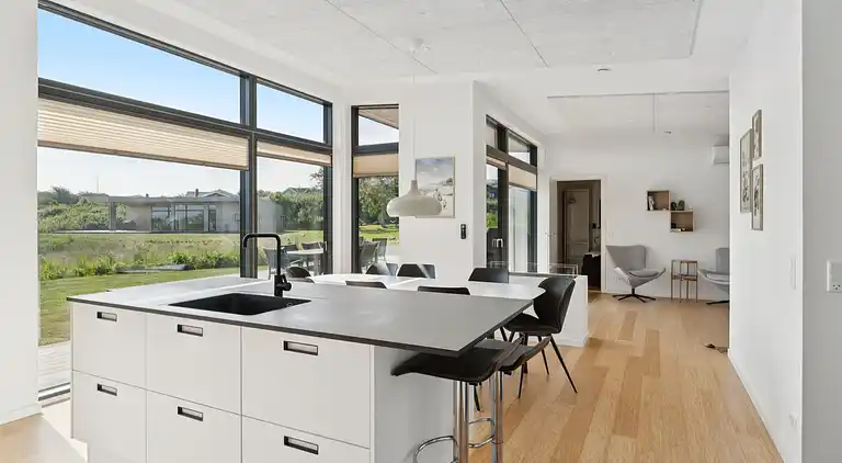 Ferie med komfort, natur og moderne design