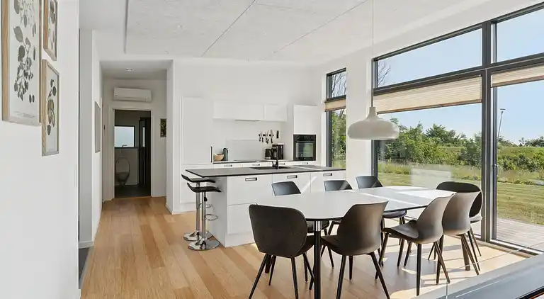 Ferie med komfort, natur og moderne design