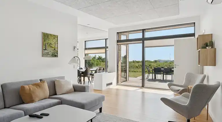 Ferie med komfort, natur og moderne design