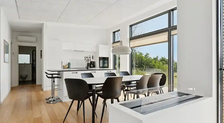 Ferie med komfort, natur og moderne design