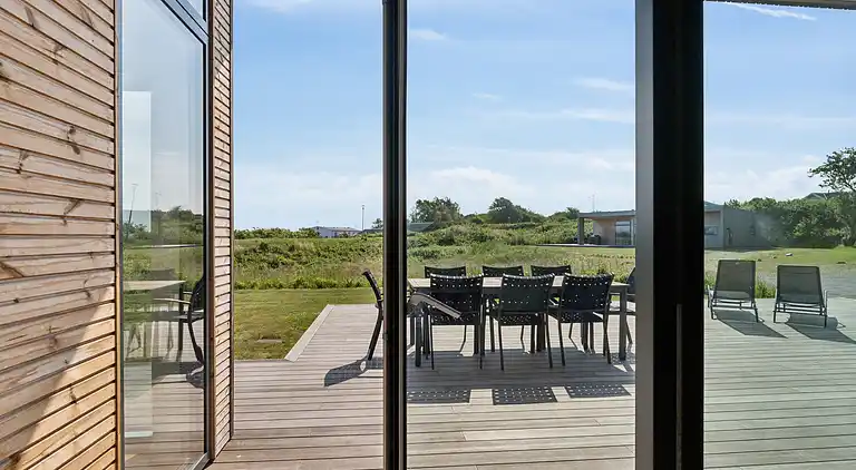 Ferie med komfort, natur og moderne design