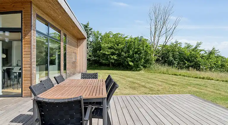 Ferie med komfort, natur og moderne design