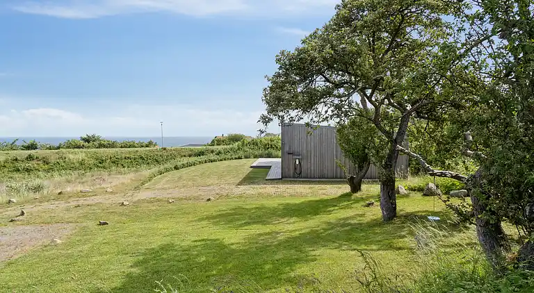 Havudsigt og hygge i arkitekttegnet hus