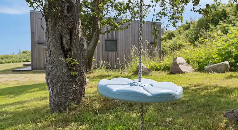 Havudsigt og hygge i arkitekttegnet hus