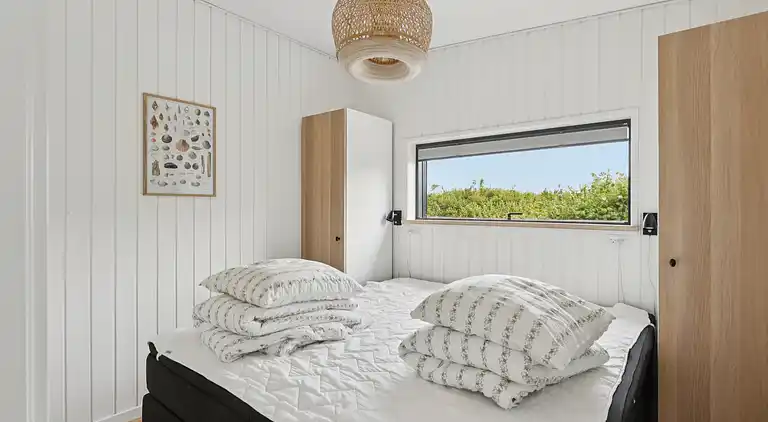 Havudsigt og hygge i arkitekttegnet hus