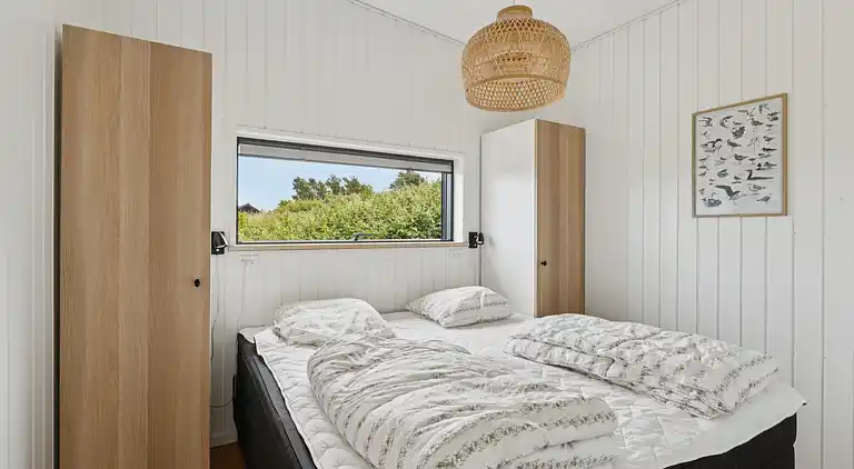 Havudsigt og hygge i arkitekttegnet hus