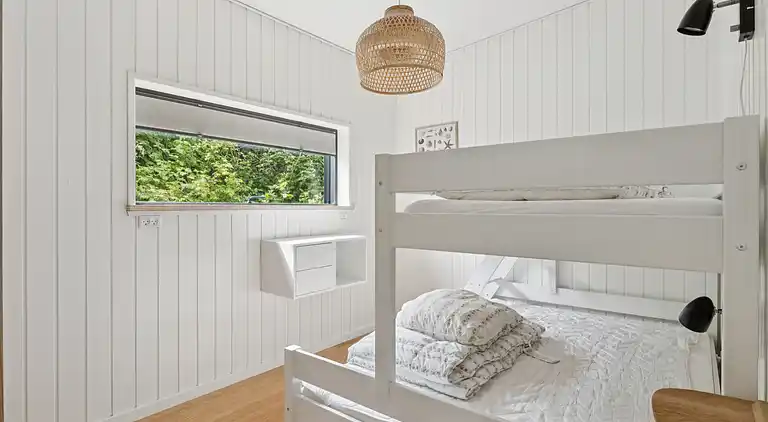 Havudsigt og hygge i arkitekttegnet hus