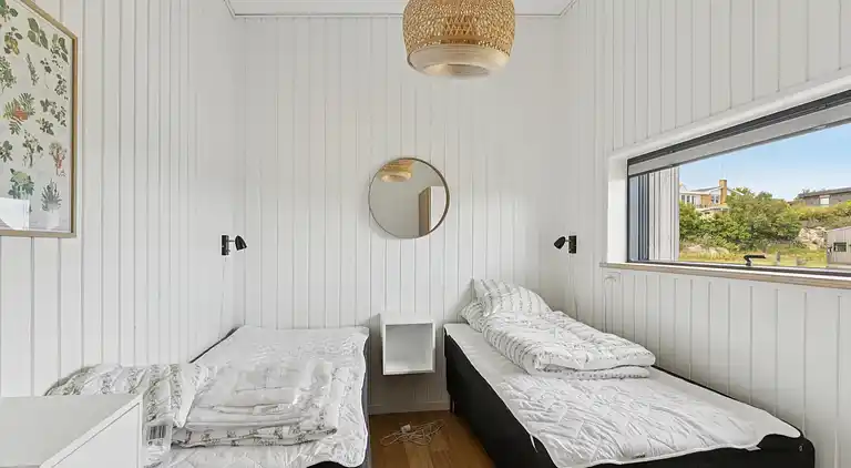 Havudsigt og hygge i arkitekttegnet hus