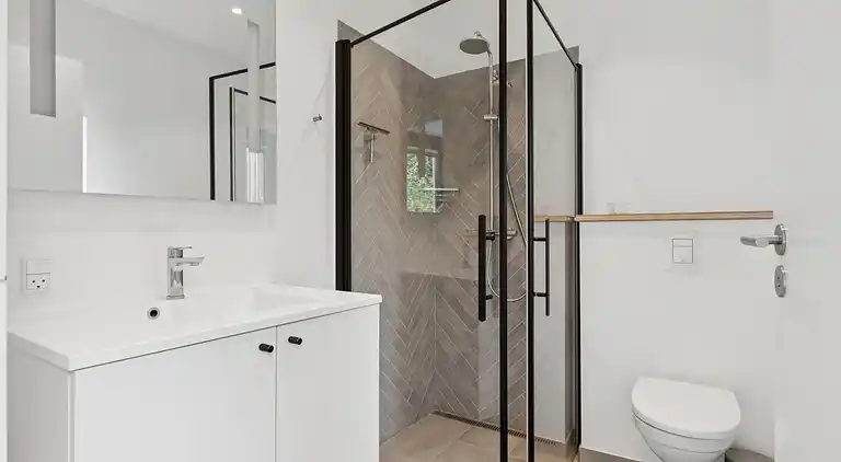 Havudsigt og hygge i arkitekttegnet hus