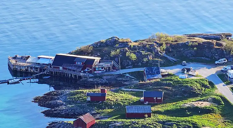 Sommerhus i Engvik