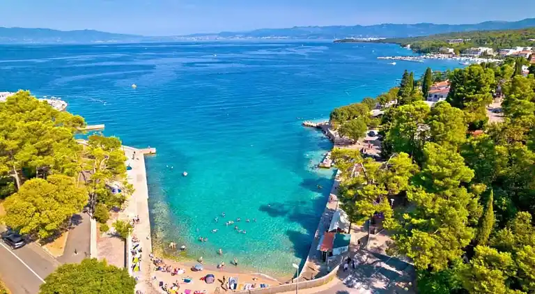 Ferielejlighed i Malinska