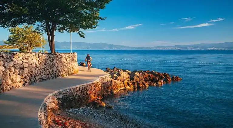 Ferielejlighed i Malinska