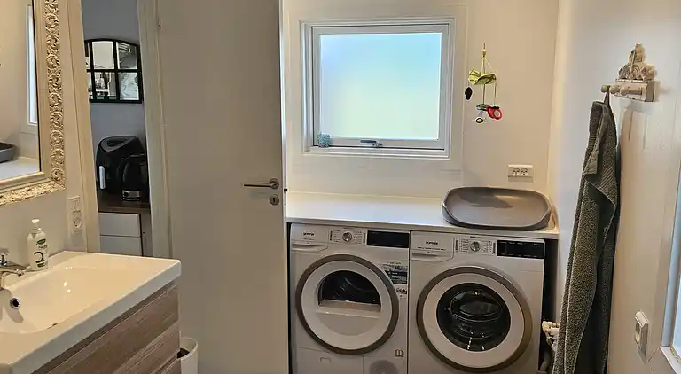 Gemütliches Ferienhaus mit Wildnisbad