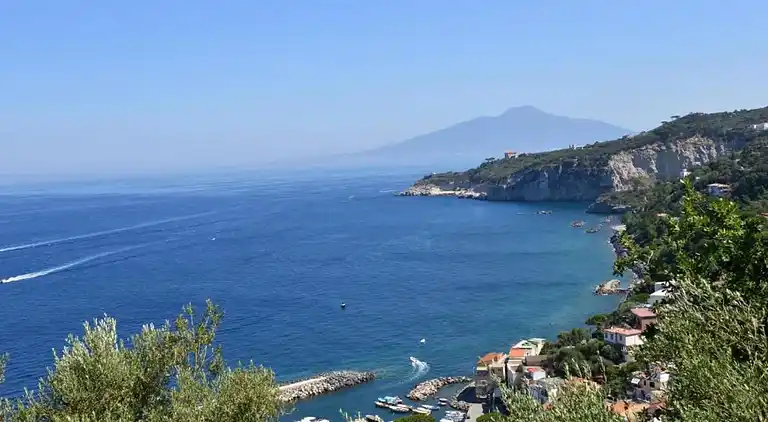 Herrgård i Sorrento