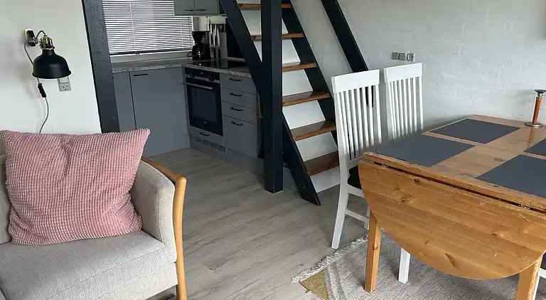 Charmerende ferielejlighed, tæt ved Østersøen