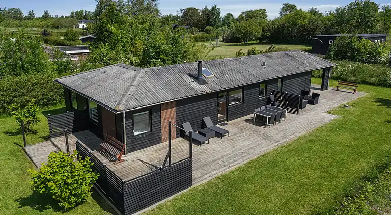 Gemütliches Haus nah an Strand und Stadt