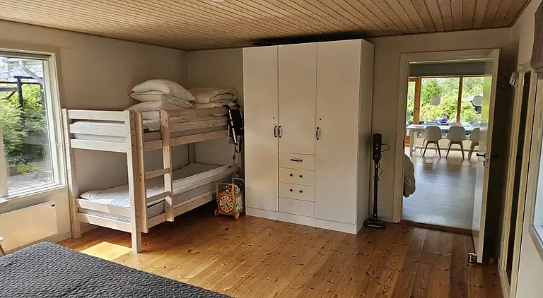 Gemütliches Ferienhaus mit Wildnisbad