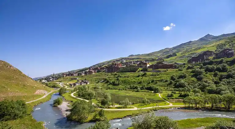 Ferielejlighed i Les Menuires