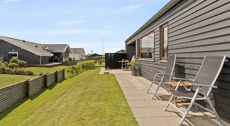 Skøn bolig i As Vig 100 m fra strand