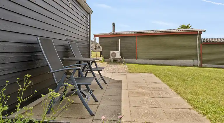 Skøn bolig i As Vig 100 m fra strand