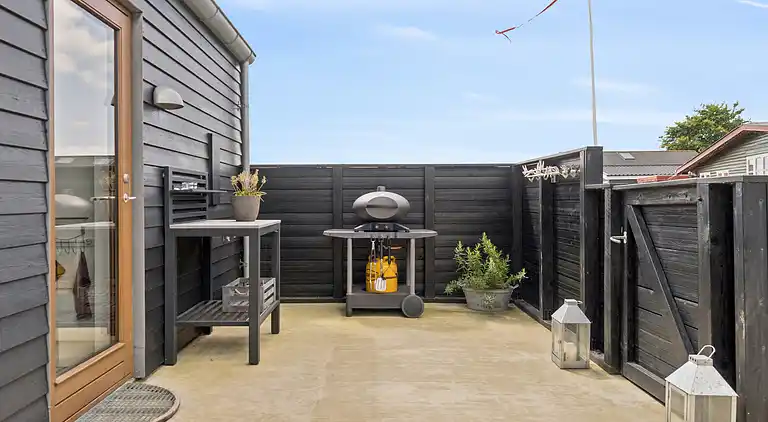 Skøn bolig i As Vig 100 m fra strand