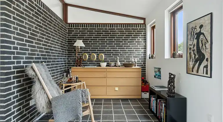 Skøn bolig i As Vig 100 m fra strand