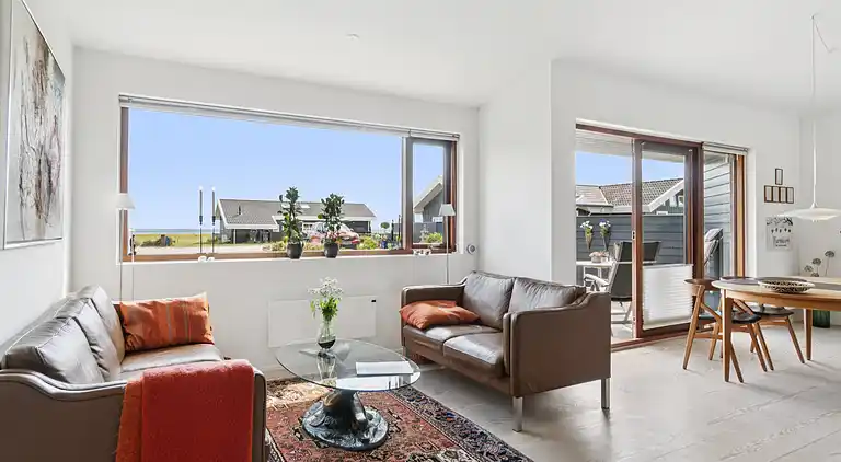 Skøn bolig i As Vig 100 m fra strand