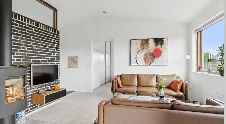 Skøn bolig i As Vig 100 m fra strand