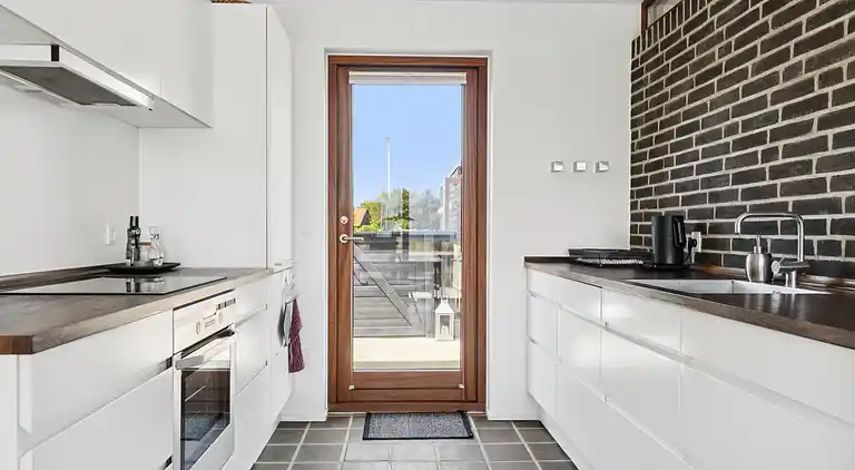 Skøn bolig i As Vig 100 m fra strand