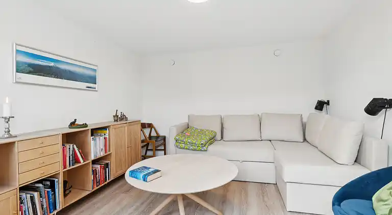 Skøn bolig i As Vig 100 m fra strand