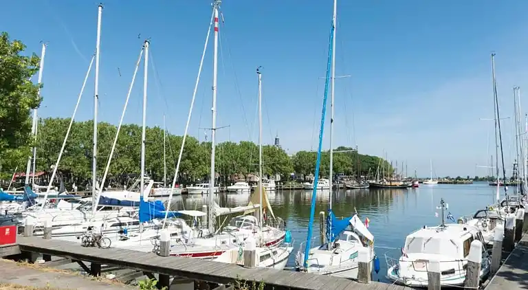 Semesterbostad i Enkhuizen