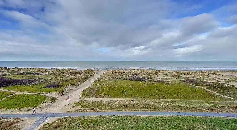 Apartment in Oostduinkerke