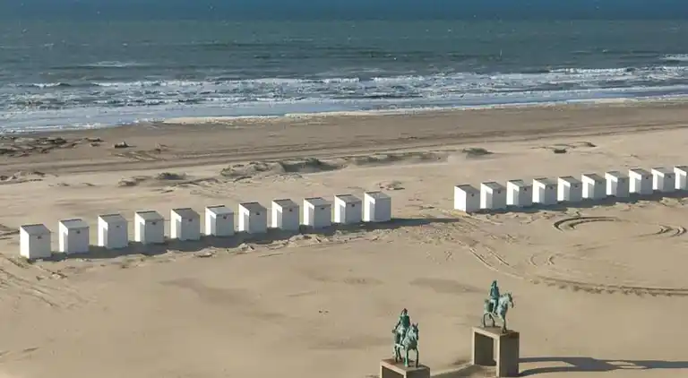 Apartment in Oostduinkerke