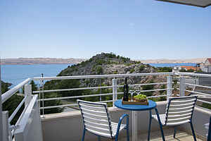 Ferielejlighed i Ribarica