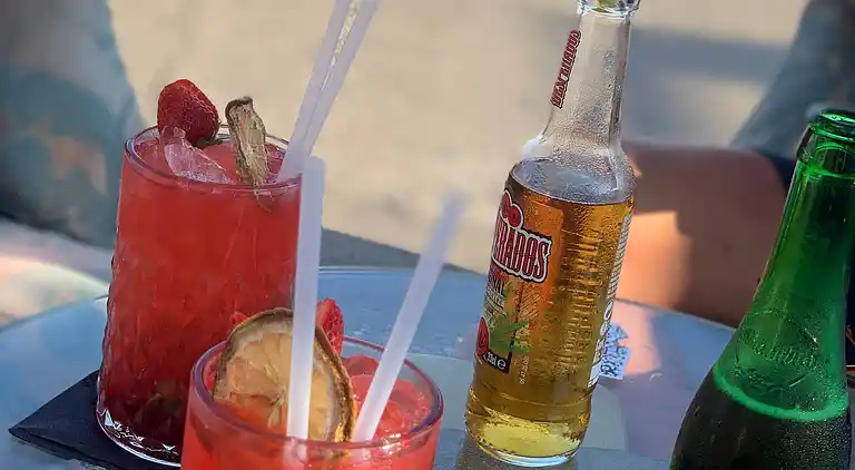 Penthouse mit Pool in Manliva