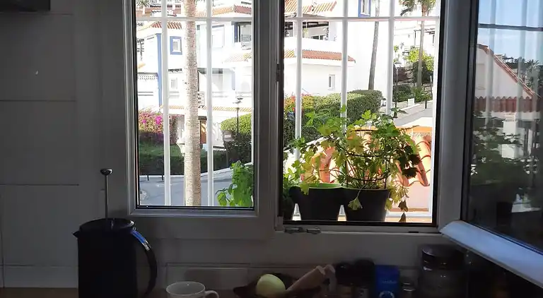 Penthouse mit Pool in Manliva