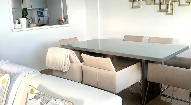 Penthouse mit Pool in Manliva