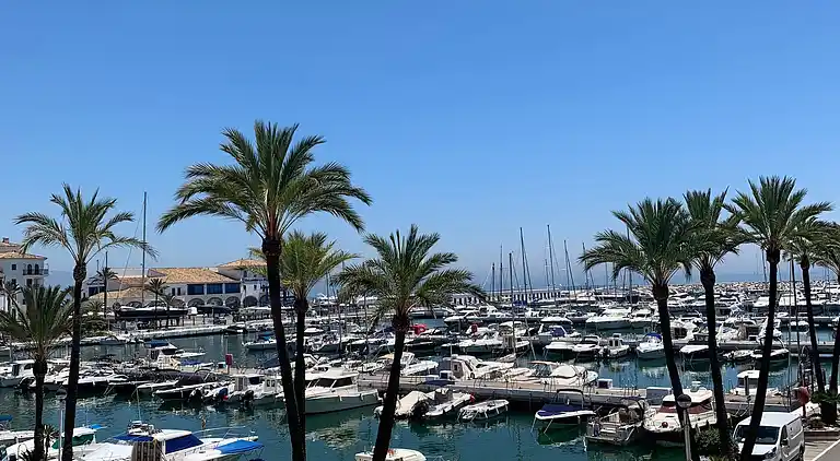 Penthouse mit Pool in Manliva