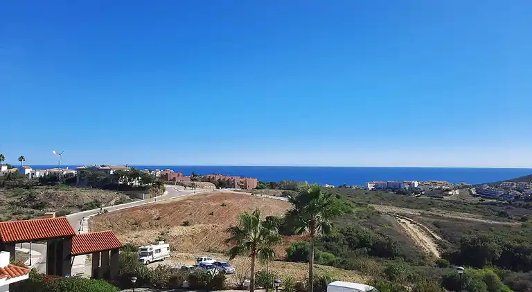 Penthouse mit Pool in Manliva