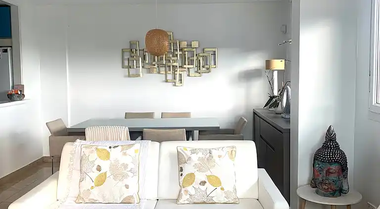 Penthouse mit Pool in Manliva