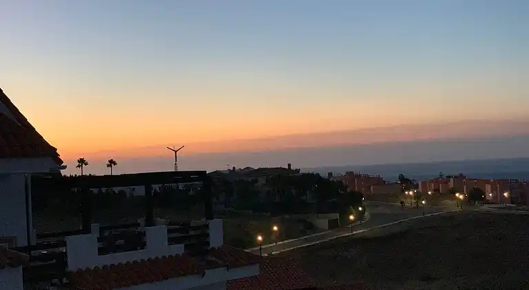 Penthouse mit Pool in Manliva