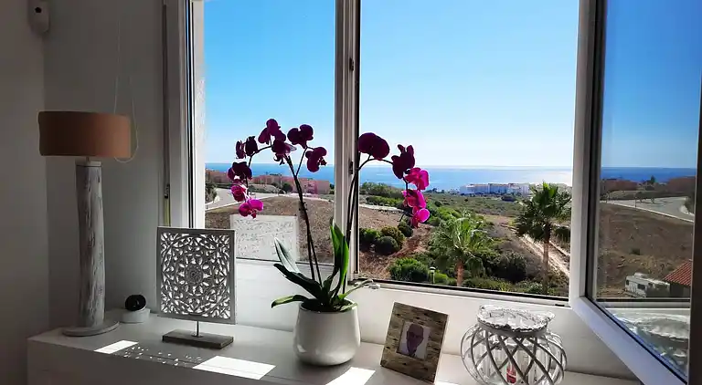 Penthouse mit Pool in Manliva