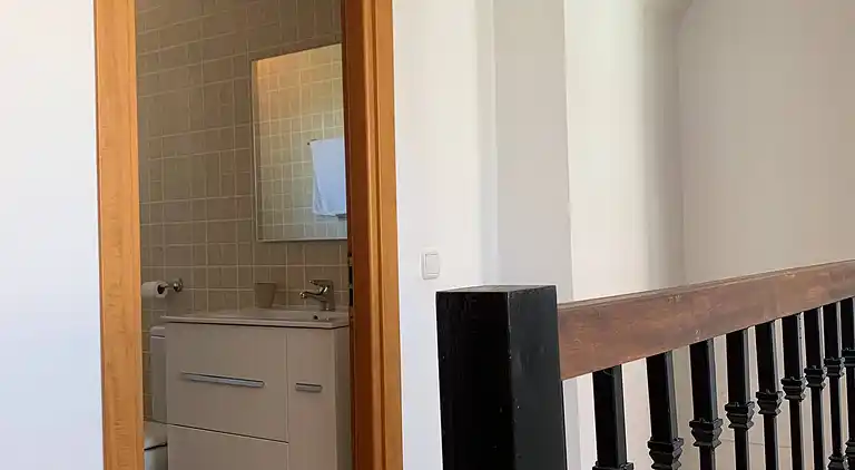 Penthouse mit Pool in Manliva