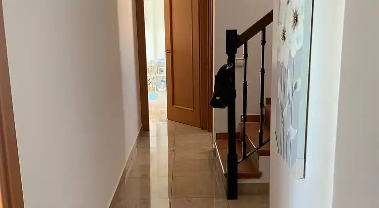 Penthouse mit Pool in Manliva