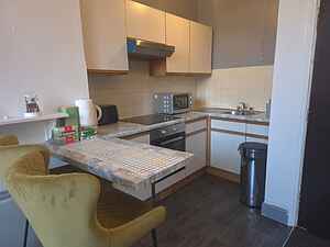 Appartement unique d'une chambre dans la ville de
