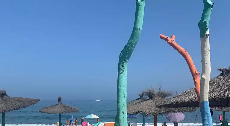 Penthouse mit Pool in Manliva