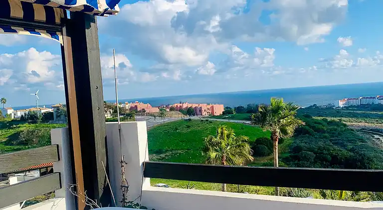 Penthouse mit Pool in Manliva