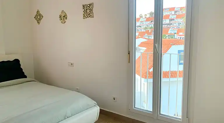 Penthouse mit Pool in Manliva